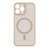 Θήκη Magnetic MagMatte Lens Sonique Apple iPhone 14 Pro Max Μπεζ