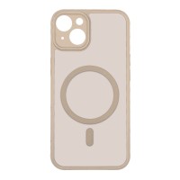 Θήκη Magnetic MagMatte Lens Sonique Apple iPhone 15 Μπεζ