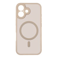 Θήκη Magnetic MagMatte Lens Sonique Apple iPhone 17 Μπεζ