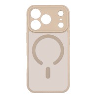 Θήκη Magnetic MagMatte Lens Sonique Apple iPhone 17 Pro Μπεζ