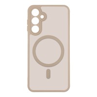 Θήκη Magnetic MagMatte Lens Sonique Samsung Galaxy A16 4G / Galaxy A16 5G Μπεζ