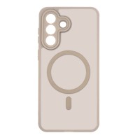Θήκη Magnetic MagMatte Lens Sonique Samsung Galaxy A57 5G Μπεζ