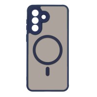 Θήκη Magnetic MagMatte Lens Sonique Samsung Galaxy A57 5G Μπλε Σκούρο