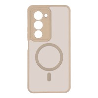 Θήκη Magnetic MagMatte Lens Sonique Xiaomi Redmi 15 4G / Redmi 15 5G Μπεζ