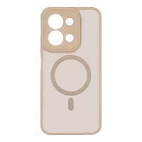 Θήκη Magnetic MagMatte Lens Sonique Xiaomi Redmi 15C 4G / Redmi 15C 5G / Poco C85 4G Μπεζ