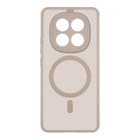 Θήκη Magnetic MagMatte Lens Sonique Xiaomi Redmi Note 15 Pro 5G Μπεζ