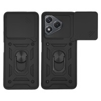 Θήκη Ring Armor CamPro Sonique Honor 400 Lite 5G Μαύρο