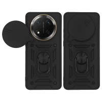 Θήκη Ring Armor CamPro Sonique Honor Magic7 Lite 5G Μαύρο