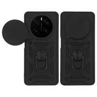 Θήκη Ring Armor CamPro Sonique Honor Magic7 Pro 5G Μαύρο