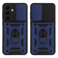 Θήκη Ring Armor CamPro Sonique για Samsung Galaxy S26 Μπλέ