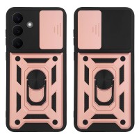 Θήκη Ring Armor CamPro Sonique για Samsung Galaxy S26 Ροζ Χρυσό