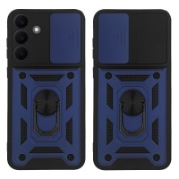 Θήκη Ring Armor CamPro Sonique για Samsung Galaxy S26 Plus Μπλέ