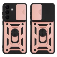 Θήκη Ring Armor CamPro Sonique για Samsung Galaxy S26 Plus Ροζ Χρυσό
