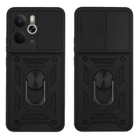 Θήκη Ring Armor CamPro Sonique Realme 14 5G / Realme 14T 5G Μαύρο