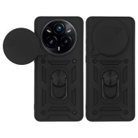 Θήκη Ring Armor CamPro Sonique Realme 14 Pro Plus 5G Μαύρο