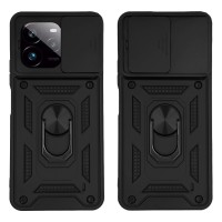 Θήκη Ring Armor CamPro Sonique Realme GT 7 Pro 5G Μαύρο