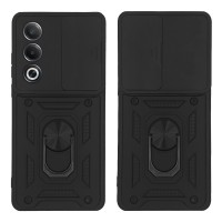 Θήκη Ring Armor CamPro Sonique για Oppo Oppo A80 5G Μαύρο