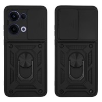 Θήκη Ring Armor CamPro Sonique για Oppo Oppo Reno13 5G Μαύρο