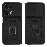 Θήκη Ring Armor CamPro Sonique για Oppo Oppo Reno13 Pro 5G Μαύρο