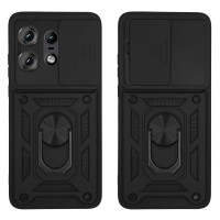 Θήκη Ring Armor CamPro Sonique για Motorola Edge 50 Pro 5G Μαύρο