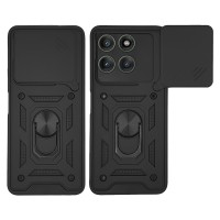 Θήκη Ring Armor CamPro Sonique για Motorola Edge 60 Pro 5G Μαύρο