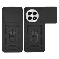 Θήκη Ring Armor CamPro Sonique για OnePlus OnePlus 13 5G Μαύρο