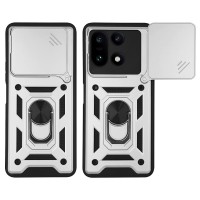 Θήκη Ring Armor CamPro Sonique για OnePlus OnePlus 15 5G Ασημί
