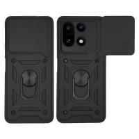 Θήκη Ring Armor CamPro Sonique για OnePlus OnePlus 15 5G Μαύρο