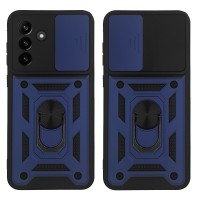 Θήκη Ring Armor CamPro Sonique για Samsung Galaxy A37 5G Μπλέ