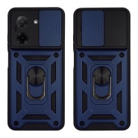 Θήκη Ring Armor CamPro Sonique για Xiaomi Redmi A5 4G (173.45mm) Μπλέ