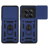 Θήκη Ring Armor CamPro Sonique για Xiaomi Redmi Note 15 Pro Plus 5G / Poco M8 Pro 5G Μπλέ