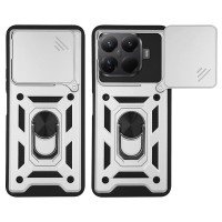 Θήκη Ring Armor CamPro Sonique για Xiaomi Xiaomi 15T Pro 5G Ασημί