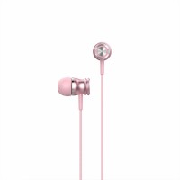 Ακουστικά Havit E303P Jack 3,5mm Ροζ