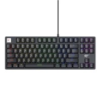 Gaming Μηχανικό Πληκτρολόγιο Havit KB890L με RGB φωτισμό (Αγγλικό US) Μαύρο