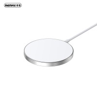 Ασύρματος Μαγνητικός Φορτιστής REMAX Jinga Series 15W (RP-W58) με MagSafe Λευκό