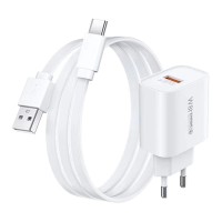 Φορτιστής REMAX Kiddy Series 18W RP-U119 Charger USB-A Λευκό