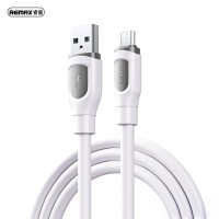 Καλώδιο Remax RC-C113 Ruinay Series 2.4A |Fast Charge USB-A to Micro USB 1m Λευκό