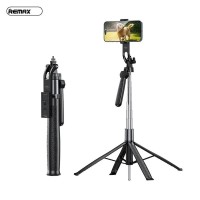 REMAX P30 Selfie Stick & Tripod Combo με Bluetooth Remote Controller Μαύρο