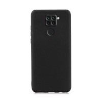 Θήκη Σιλικόνης My Colors Sonique Xiaomi Redmi Note 9 Μαύρο