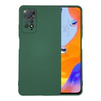 Θήκη Σιλικόνης My Colors Sonique Xiaomi Redmi Note 11 Pro 4G/5G / Redmi Note 12 Pro 4G Πράσινο Σκούρο