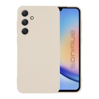 Θήκη Σιλικόνης My Colors Sonique Samsung Galaxy A35 5G Μπεζ