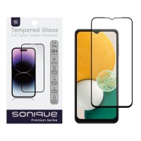 Hardy Glass Sonique Premium Series HD Full Cover 9H Samsung Galaxy A13 4G / Galaxy A13 5G / Galaxy A04s Μαύρο