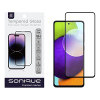 Hardy Glass Sonique Premium Series HD Full Cover 9H Samsung Galaxy A52 4G/5G / Galaxy A52s 5G Μαύρο