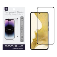 Hardy Glass Sonique Premium Series HD Full Cover 9H (fingerprint unlock) Samsung Galaxy S22 Μαύρο