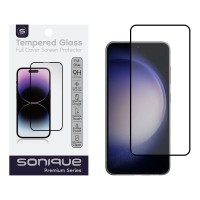 Hardy Glass Sonique Premium Series HD Full Cover 9H (fingerprint unlock) Samsung Galaxy S23 Μαύρο