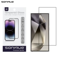 Hardy Glass Sonique Premium Series HD Full Cover 9H (fingerprint unlock) Samsung Galaxy S24 Ultra Μαύρο