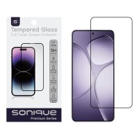 Hardy Glass Sonique Premium Series HD Full Cover 9H Xiaomi Xiaomi 14T / Xiaomi 14T Pro Μαύρο
