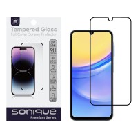 Hardy Glass Sonique Premium Series HD Full Cover 9H Samsung Galaxy A16 4G / Galaxy A16 5G / Galaxy A26 5G / Galaxy A17 4G / Galaxy A17 5G / Galaxy M16 5G Μαύρο