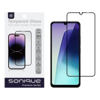 Hardy Glass Sonique Premium Series HD Full Cover 9H Xiaomi Redmi 14C 4G / Poco C75 4G / Redmi A4 5G Μαύρο