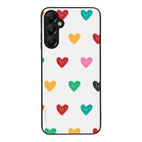 Θήκη Sonique Heart Series για Samsung Galaxy A05s 4G Λευκό 02